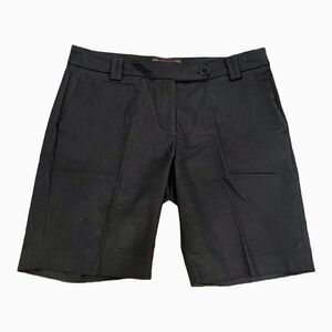 𝅺JONES NEW YORK SIGNATURE STRETCH SHORTS DARK DENIM SIZE 8